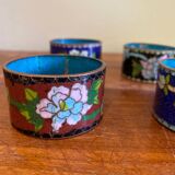 Decorated napkin rings