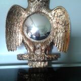 Convex owl mirror