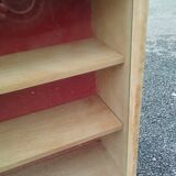Vintage old design shelf