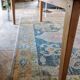 Table de ferme 200 x 80 chêne clair