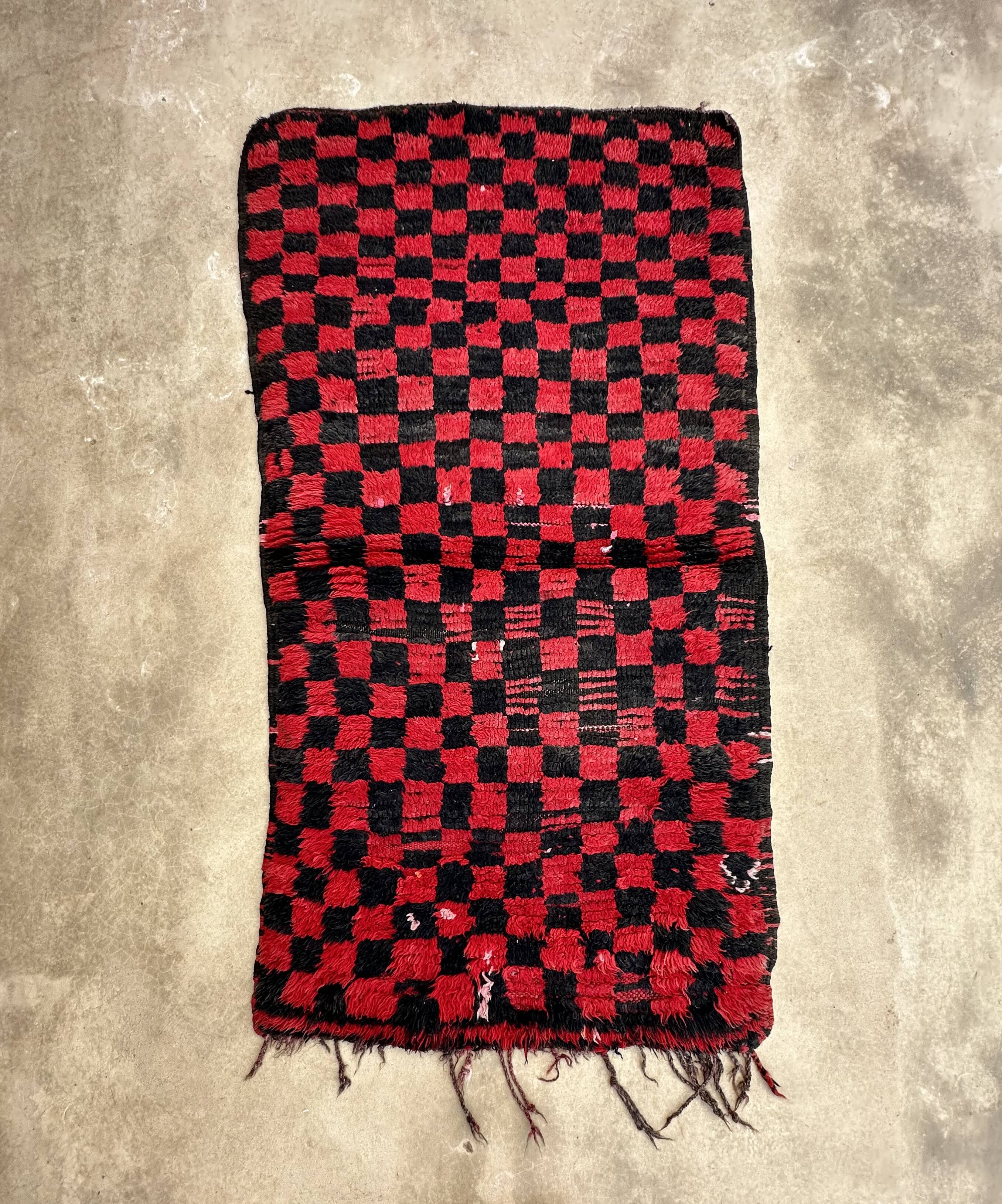 Moroccan carpet 89x170cm