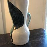 Vallauris pitcher and glasses set