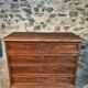 Commode ancienne française en pin, début des années 1900