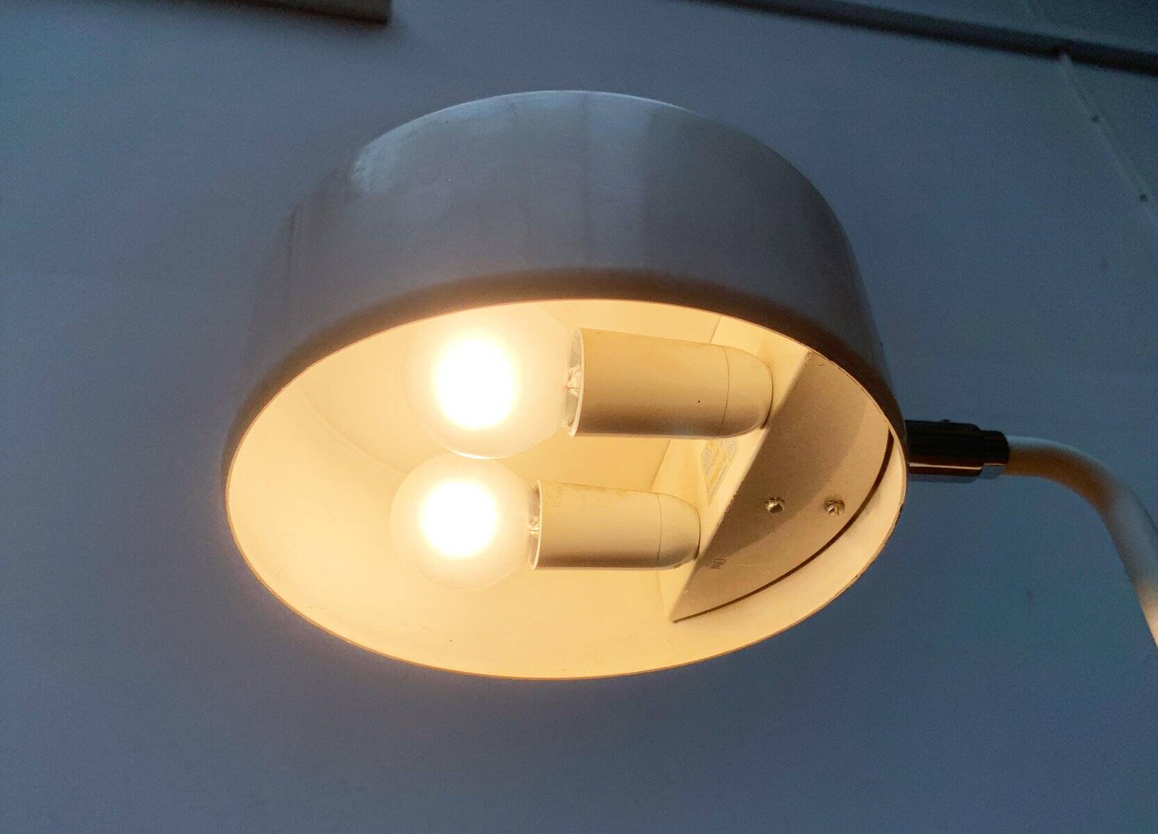 Olympia table lamp Swedish mid-century by Anders Pehrson for Ateljé Lyktan