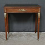 Petit Bureau Retour d’Égypte en Acajou, style Empire – Milieu XIXe