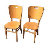 2 Baumann bistro chairs