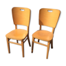 2 chaises bistro Baumann