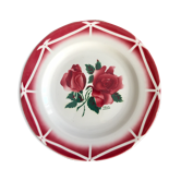 Plates a dessert cibon Digoin Sarreguemines