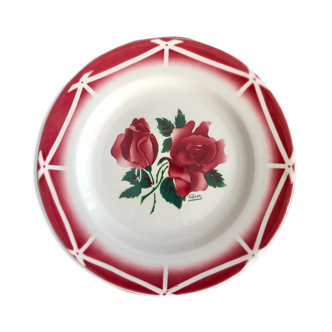 Plates a dessert cibon Digoin Sarreguemines