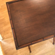 Vintage early 20th century bamboo folding table