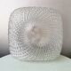 Square glass ceiling lamp, 1970