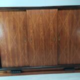 Art Deco library cabinet