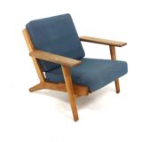 Fauteuil "GE 290" Hans J. Wegner Danemark, 1960