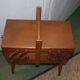 Box worker sewing box wood 1950 book