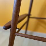 Danish Children's High Chair by Nanna Ditzel for Kold Savvaerk, 1950s