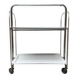 Vintage Folding Service Trolley by Raquer, 1970s