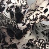 Triple candlestick Fat Lava signed Marius Giuge rare vintage Vallauris