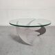 Coffee table "Propeller" by Knut Hesteberg for Ronald Schmitt, 70s