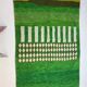 Beni Ourain rug in natural wool, handmade, size 150 x 250 cm.