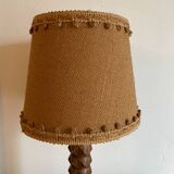 Charles Dudouyt style table lamp