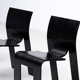 Set of 4 chairs by Gijs Bakker 1970