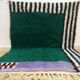 Traditional handmade carpet 250cm x 150cm Moroccan
