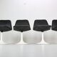 Scandinavian Modern Set Of 4 Dinning Chairs By Börje Johanson Vinga, Sweden 1970
