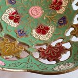 Vintage solid brass pocket tray