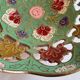 Vintage solid brass pocket tray