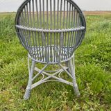 Fauteuil en rotin