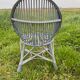Rattan armchair