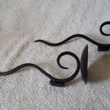 Wrought iron wall moves, set of 2