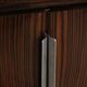 Small Art Deco Bar Cabinet, Macassar Veneer, France, circa 1930