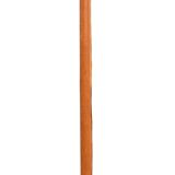 Leather and Steel "Monolith" Floor Lamps by Jo Hammerborg