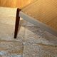 Vintage Scandinavian entrance bench "Aksel"
