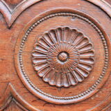Fronton Louis XV