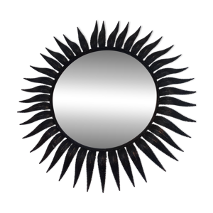 Miroir métal 60s