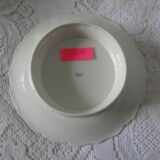 Limoges porcelain footed cup