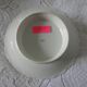 Coupe sur pied porcelaine Limoges