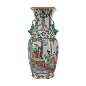 vase en porcelaine de