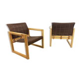 Paire de fauteuils Diana conçus par Karin Mobring pour Ikea, années 1980
