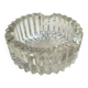 Cut glass ashtray 1960's