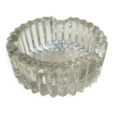 Cut glass ashtray 1960's