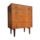 Danish teak chest of drawers 50/60