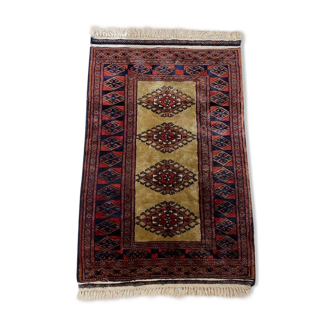 Tapis artisanal Pakistan 90x61cm