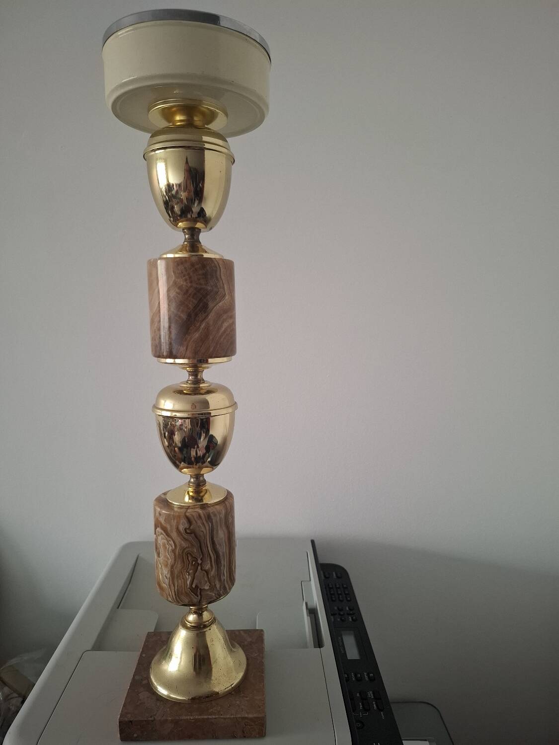 Vintage standing ashtray