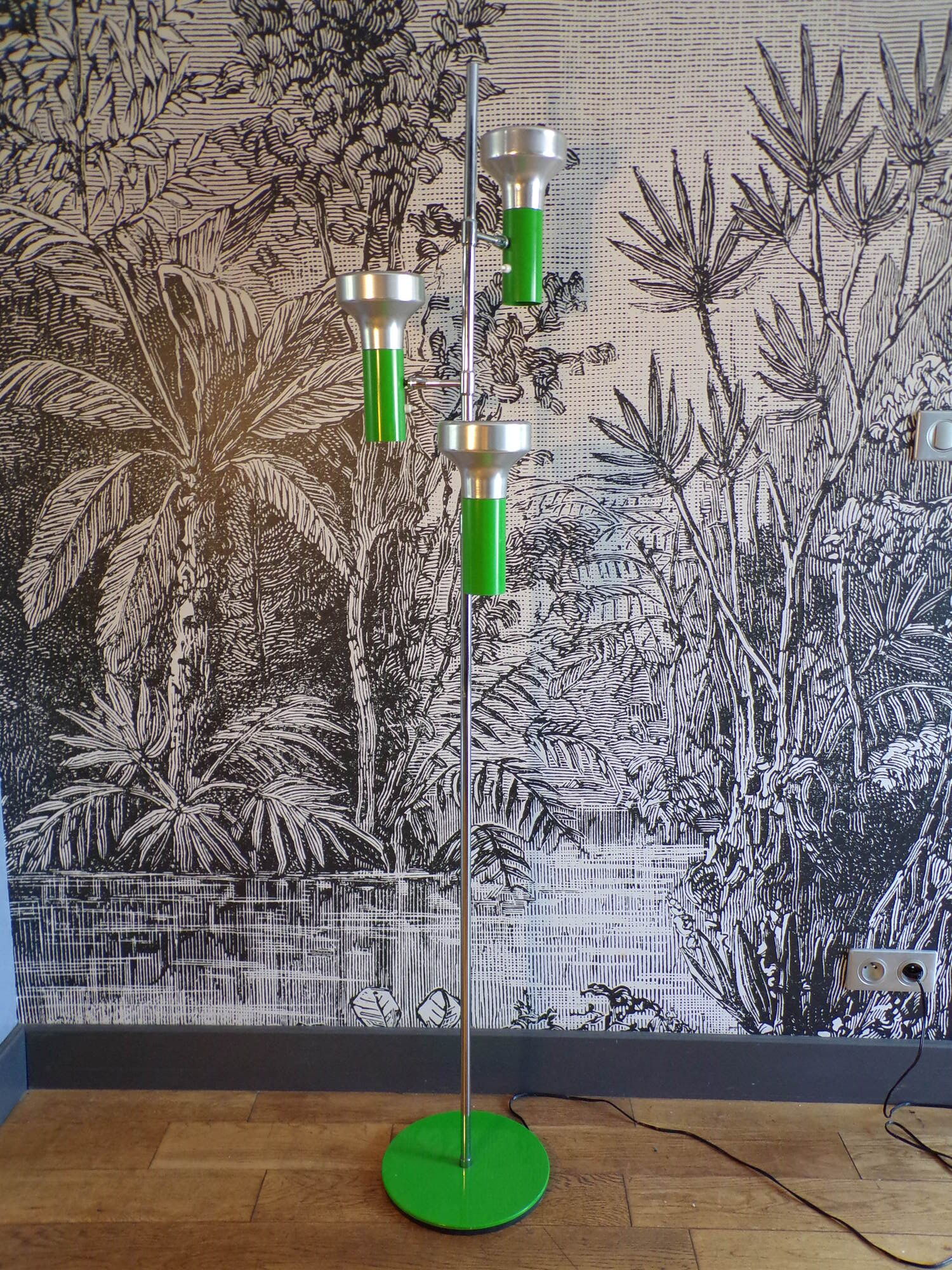 Monix F180 floor lamp 3 lights