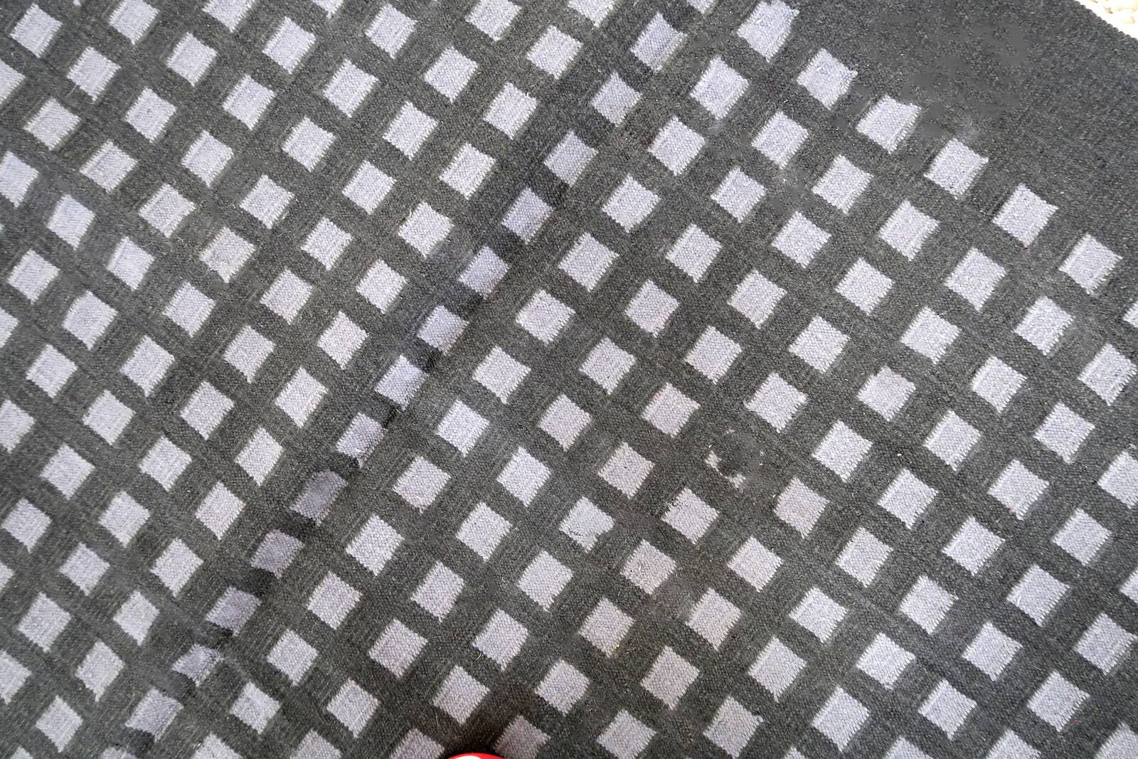 Tapis Kilim Vintage Fait Main Ardabil – 169 x 235 cm - 1C1027