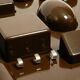 70s Uten.Silo by Dorothee Maurer-Becker | M-Design production in dark brown