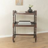 Wonderful tea trolley in Jacobethan style from the 1920s